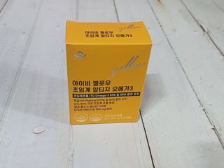 아이비웰니스 [카톡]롱비다 커큐민 강황 400mg 함유 아이비 옐로우 초임계 알티지 오메가3 KD 파마 (30캡슐) — 5점을 준 리뷰어가 2025년 5월 올린 사용 사진