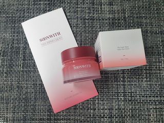 SOONWITH 바이오 수퍼 아쿠아 하이드로 젤 크림 — 5점을 준 리뷰어가 2021년 3월 올린 사용 사진