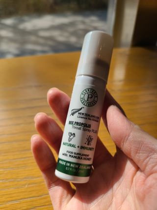플랜토닌 프로폴리스 인후 스프레이 20ml — 4점을 준 리뷰어가 2023년 2월 올린 사용 사진