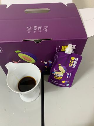 밸런스 다이어트랩 밸다랩 빠나나 푸룬즙 90ml X 24포 — 5점을 준 리뷰어가 2023년 4월 올린 사용 사진