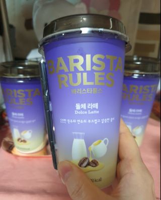 바리스타룰스 돌체 라떼 — 5점을 준 리뷰어가 2023년 4월 올린 사용 사진