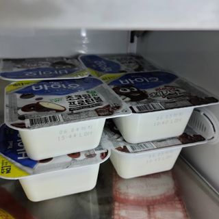 매일바이오 토핑요거트 — 5점을 준 리뷰어가 2021년 6월 올린 사용 사진