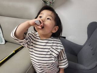 연세생활건강 키즈텐 멀티비타민 1BOX (30포) — 4점을 준 리뷰어가 2022년 5월 올린 사용 사진