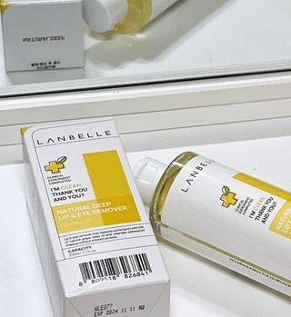 랑벨 내츄럴 딥 립앤아이 리무버 210ml — 4.5점을 준 리뷰어가 2022년 6월 올린 사용 사진