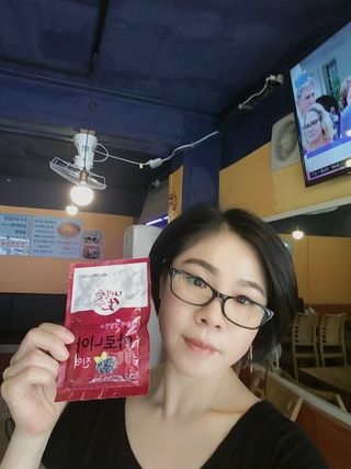 서울약사신협_내몸애생발란스아로니아_70ml x 30포 — 5점을 준 리뷰어가 2021년 6월 올린 사용 사진