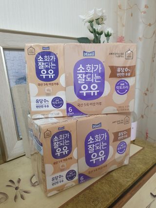 소화가 잘되는 우유 국산 5곡 미숫가루 — 5점을 준 리뷰어가 2021년 9월 올린 사용 사진