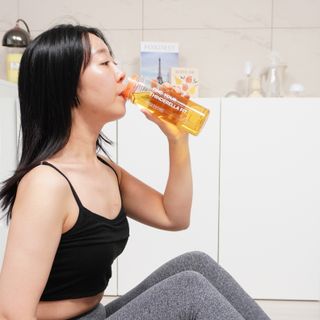 FREE [푸딜라이트] 씬데렐라 호박팥차 하루 한 잔으로 가볍게, 구수한 풍미 가득 호박차 — 5점을 준 리뷰어가 2023년 12월 올린 사용 사진