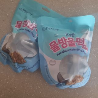 (주) 피치코리아 신기한 물방울떡 젤리 x2개입 — 5점을 준 리뷰어가 2023년 5월 올린 사용 사진