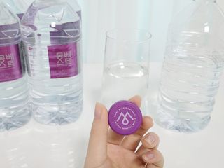몽베스트 MONTBEST 1L 12입 — 5점을 준 리뷰어가 2022년 2월 올린 사용 사진