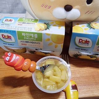 돌 [Dole]자연 그대로! Dole 후룻볼 113G*4입X 3박스(4가지 맛中 랜덤발송) — 5점을 준 리뷰어가 2024년 6월 올린 사용 사진
