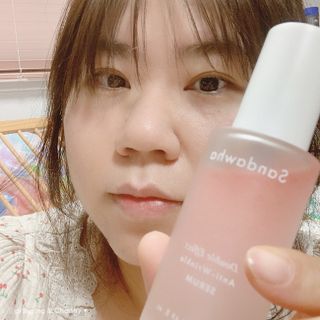 산다화 더블 이펙트 안티 링클 세럼 50ml — 5점을 준 리뷰어가 2023년 2월 올린 사용 사진