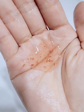 라플로렐 프로방스 로즈 폼클렌저 — 5점을 준 리뷰어가 2022년 4월 올린 사용 사진