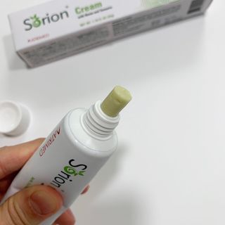 건선/아토/습진/민감성 피부 천연보습진정크림 소리온 크림 & 센시티브 크림 50g — 4.5점을 준 리뷰어가 2022년 3월 올린 사용 사진