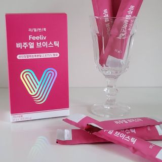 필리브 비주얼 브이스틱 — 5점을 준 리뷰어가 2021년 6월 올린 사용 사진