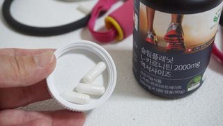 슬림플래닛 L카르니틴 2000mg 엑서사이즈 — 5점을 준 리뷰어가 2021년 8월 올린 사용 사진