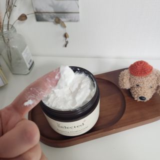 소담스퀘어 상암 가람오브네이쳐 리커버링 올마이티 크림 — 5점을 준 리뷰어가 2022년 12월 올린 사용 사진