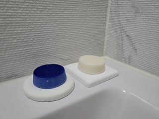 두류헌 샴푸바+컨디셔닝 린스바 머리가꿈세트 — 4점을 준 리뷰어가 2022년 5월 올린 사용 사진