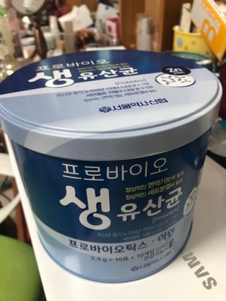 서울약사신협_프로바이오생유산균_2.5G x 100포 — 5점을 준 리뷰어가 2021년 5월 올린 사용 사진
