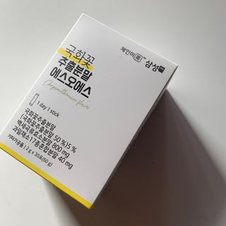 체인미 국화꽃 추출분말 에스오에스 곡류효소 과일채소 17종 혼합 분말 스틱 — 5점을 준 리뷰어가 2021년 12월 올린 사용 사진