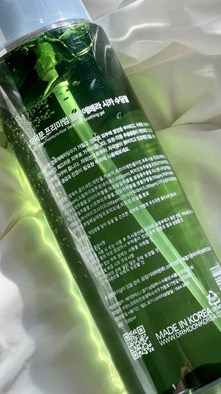 프리 [닥터문] 프리미엄 알로에베라 시카 수딩젤 1000ml — 5점을 준 리뷰어가 2024년 12월 올린 사용 사진