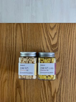 페페로니 진짜 프리바이오틱스 치즈+치즈고구마 180g+180g — 5점을 준 리뷰어가 2021년 7월 올린 사용 사진