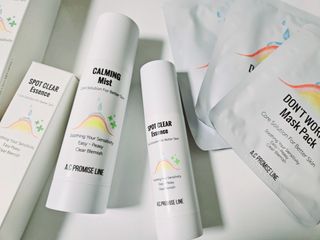 A.C PROMISE LINE 임상시험회사에서 제대로 만든, 민감성피부를 위한 트러블 기초라인 — 4.5점을 준 리뷰어가 2023년 7월 올린 사용 사진
