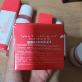 아이앤립 / EYENLIP 아이앤립 연어오일 리바이탈라이징 토너+앰플+크림 3종 세트 — 5점을 준 리뷰어가 2021년 5월 올린 사용 사진