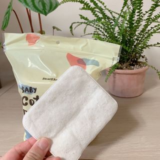 디어엘로디 오가닉 무표백 건티슈 — 5점을 준 리뷰어가 2022년 9월 올린 사용 사진