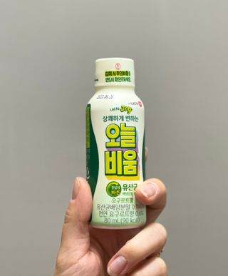 락토조이 오늘비움(구) — 5점을 준 리뷰어가 2022년 1월 올린 사용 사진