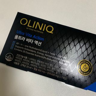 올리닉 울트라비타액션 — 5점을 준 리뷰어가 2021년 11월 올린 사용 사진