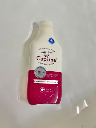 카프리나 프레쉬 산양밀크 어메이징 바디워시 500ml(오리지널향) — 5점을 준 리뷰어가 2023년 4월 올린 사용 사진