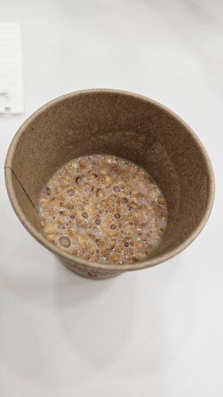 [덜다] 든든 식물성 단백질 쉐이크 40g X 7입 (곡물/딸기) — 4점을 준 리뷰어가 2023년 7월 올린 사용 사진