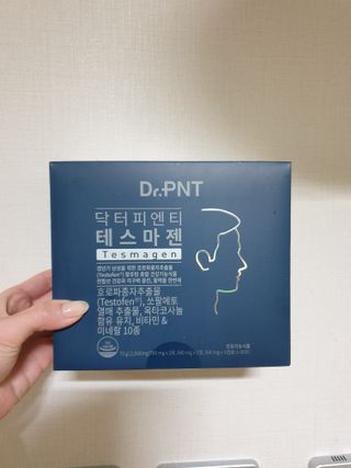 닥터피엔티 [Dr.PNT] 남성 건강 올인원! 테스마젠 — 4점을 준 리뷰어가 2022년 12월 올린 사용 사진