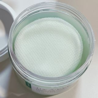 디에이브 더마-테카 바이옴 카밍패드 60매 — 4.5점을 준 리뷰어가 2023년 2월 올린 사용 사진