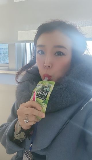 ORIHIRO 오리히로 곤약젤리 제로칼로리 130g 4종 4팩(맛별로 1팩씩) — 5점을 준 리뷰어가 2023년 2월 올린 사용 사진