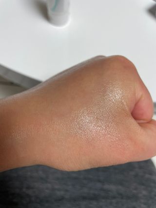 피지오겔 레드수딩 시카밸런스 크림 50ml — 5점을 준 리뷰어가 2022년 4월 올린 사용 사진