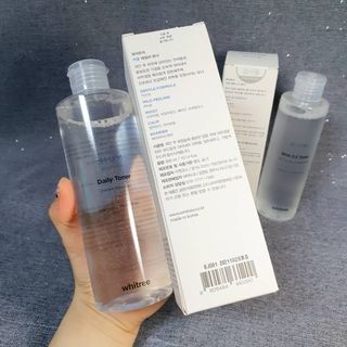 화이트리 비움 데일리 토너, 바하 0.5토너 세트 — 5점을 준 리뷰어가 2020년 12월 올린 사용 사진