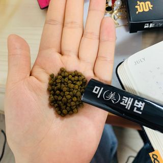 새롬바이오 리생 [미쾌변] 차전자피 식이섬유 건강기능식품 3팩 — 1점을 준 리뷰어가 2021년 7월 올린 사용 사진
