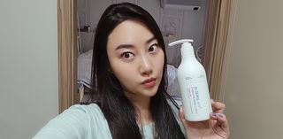 에센느 닥터 센시 아토 프로바이옴 바디로션 — 5점을 준 리뷰어가 2022년 9월 올린 사용 사진