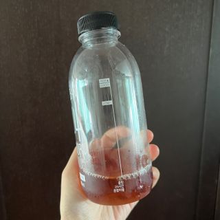 클린24시간 1BOX(5포) + 전용보틀(500ml) — 4점을 준 리뷰어가 2022년 9월 올린 사용 사진