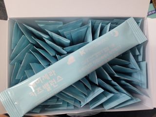 케이세라퓨틱스 케이세라 키즈밸런스 60포×1box (1개월분) — 5점을 준 리뷰어가 2022년 4월 올린 사용 사진