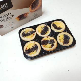 디앙뜨 포르투갈 에그타르트 오리지널 맛+패션후르츠+초콜릿타르트 맛 중 택1 — 5점을 준 리뷰어가 2021년 7월 올린 사용 사진