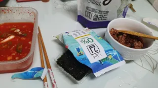 아이엠김  0 5봉, 365s 5봉, 365L1봉 — 5점을 준 리뷰어가 2021년 9월 올린 사용 사진