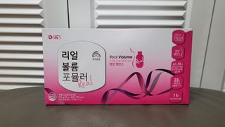 래디 리얼볼륨포뮬러 1박스(8개입) — 4점을 준 리뷰어가 2022년 3월 올린 사용 사진