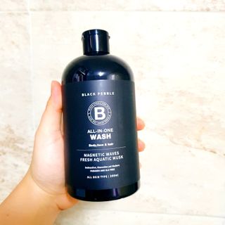 블랙페블 올인원 워시 마그네틱 웨이브 500ml — 5점을 준 리뷰어가 2021년 5월 올린 사용 사진
