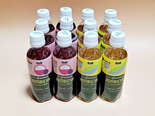 더그레잇티 콤부차 300ml *12개입 (오리지널 6개+베리리치 6개) — 4점을 준 리뷰어가 2022년 7월 올린 사용 사진
