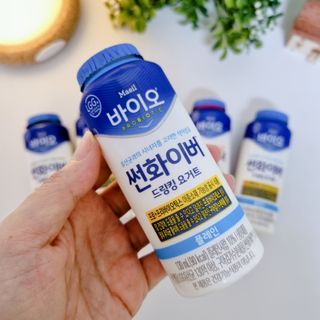 LIVE 매일바이오 썬화이버 드링킹 요거트 — 5점을 준 리뷰어가 2022년 8월 올린 사용 사진