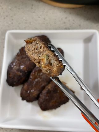 한성기업 명란한 떡갈비 — 5점을 준 리뷰어가 2021년 9월 올린 사용 사진
