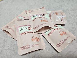 락토조이 구미젤리 복숭아맛 — 5점을 준 리뷰어가 2023년 5월 올린 사용 사진