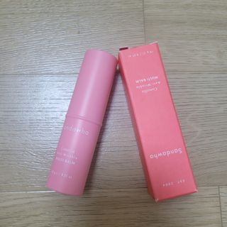 스킨큐어 산다화 카멜리아 안티 링클 멀티밤 — 5점을 준 리뷰어가 2022년 12월 올린 사용 사진